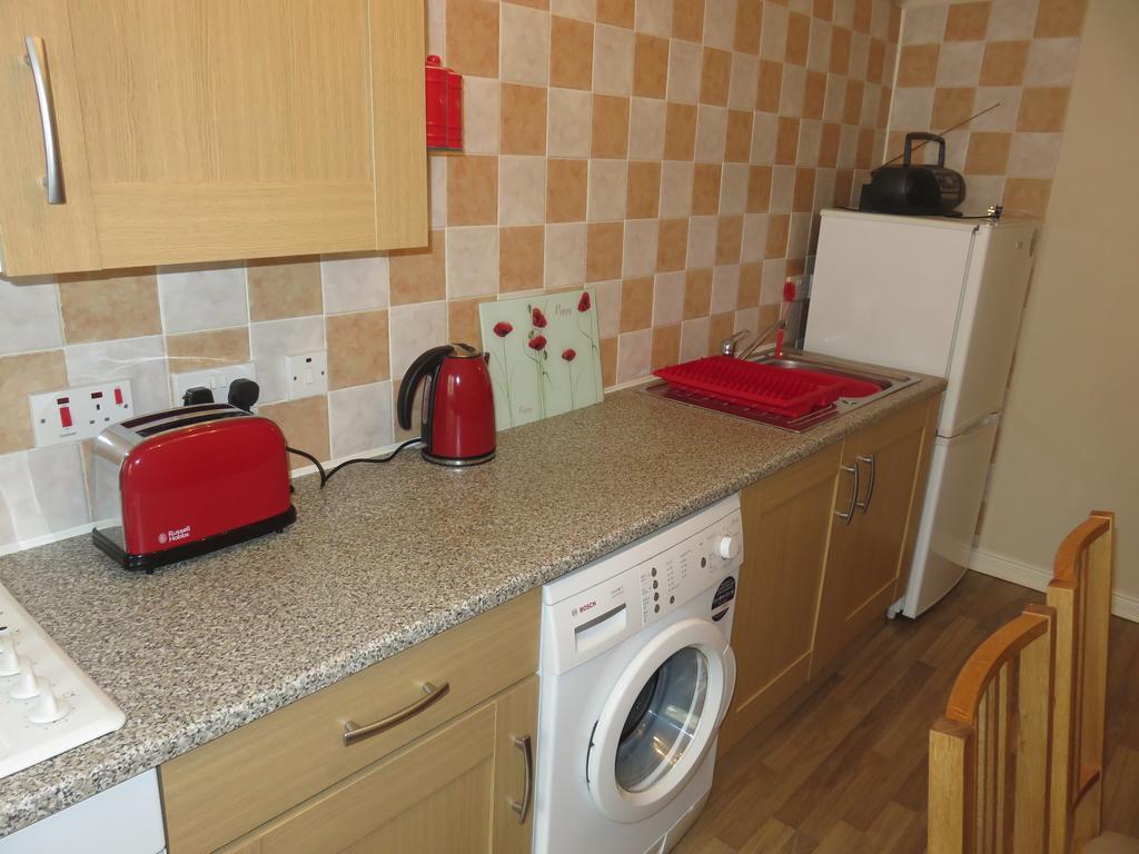Waverley Park Apartment Edinburgh Bilik gambar