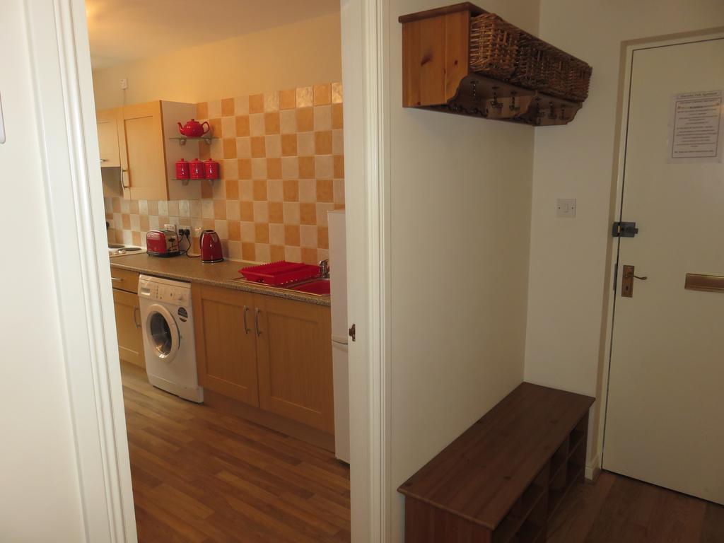 Waverley Park Apartment Edinburgh Bilik gambar
